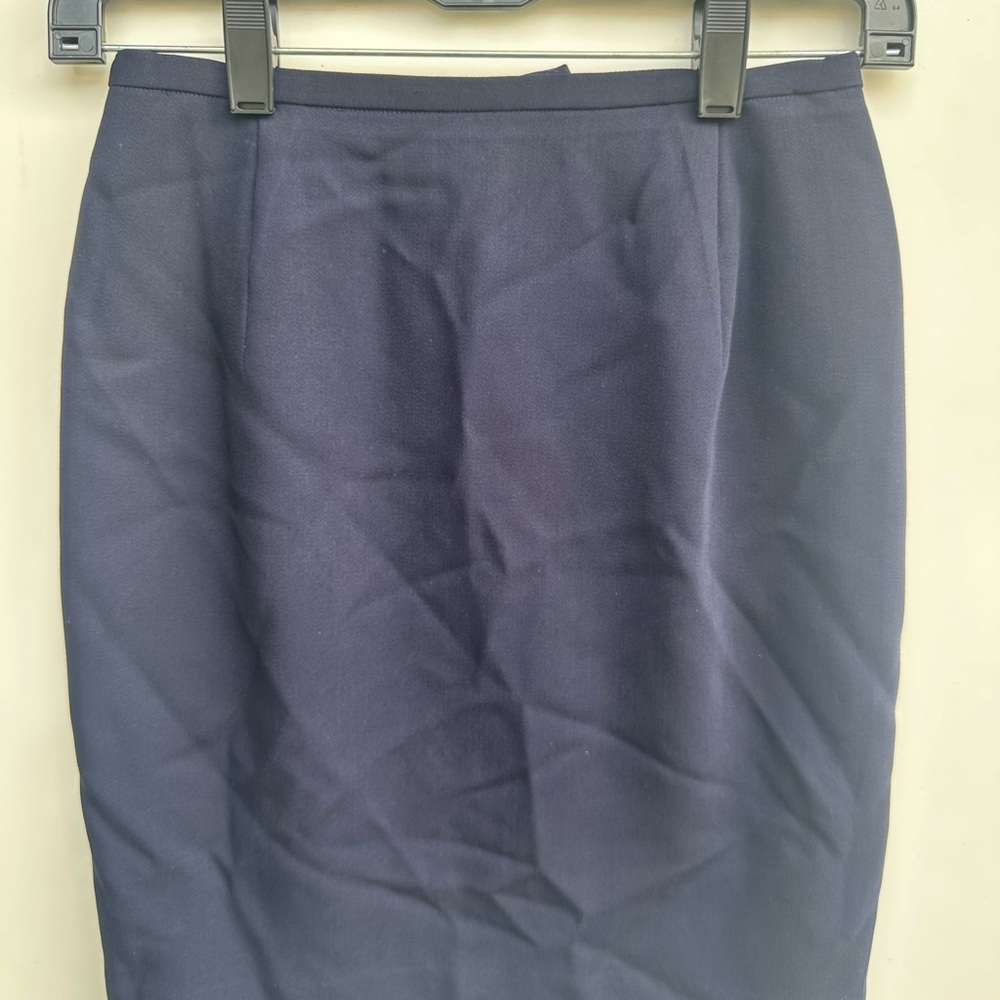 Classiques Entier Dark Blue Pencil Skirt